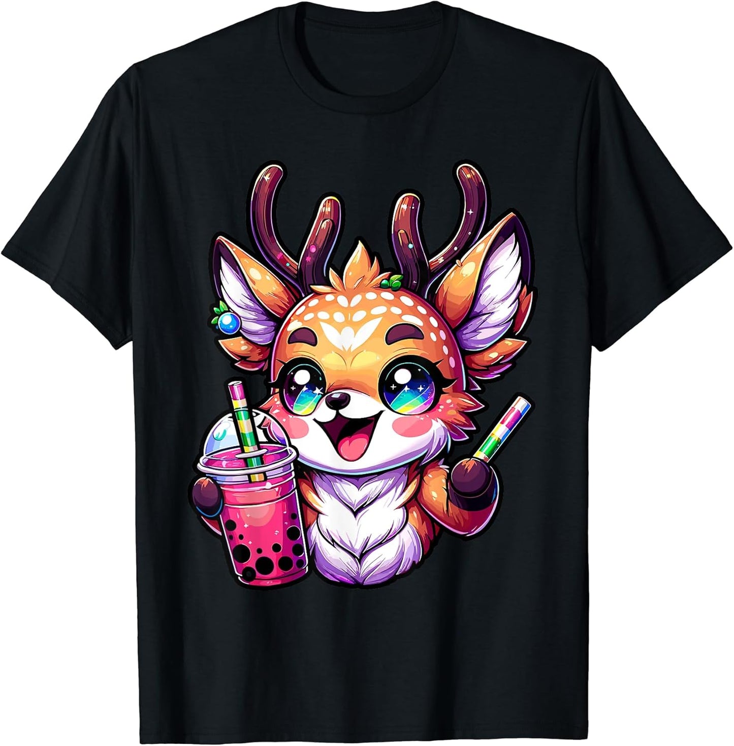 Deer Kawaii Anime Clothing