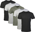 Men's Crew T-Shirts, Multipack, Style G1100