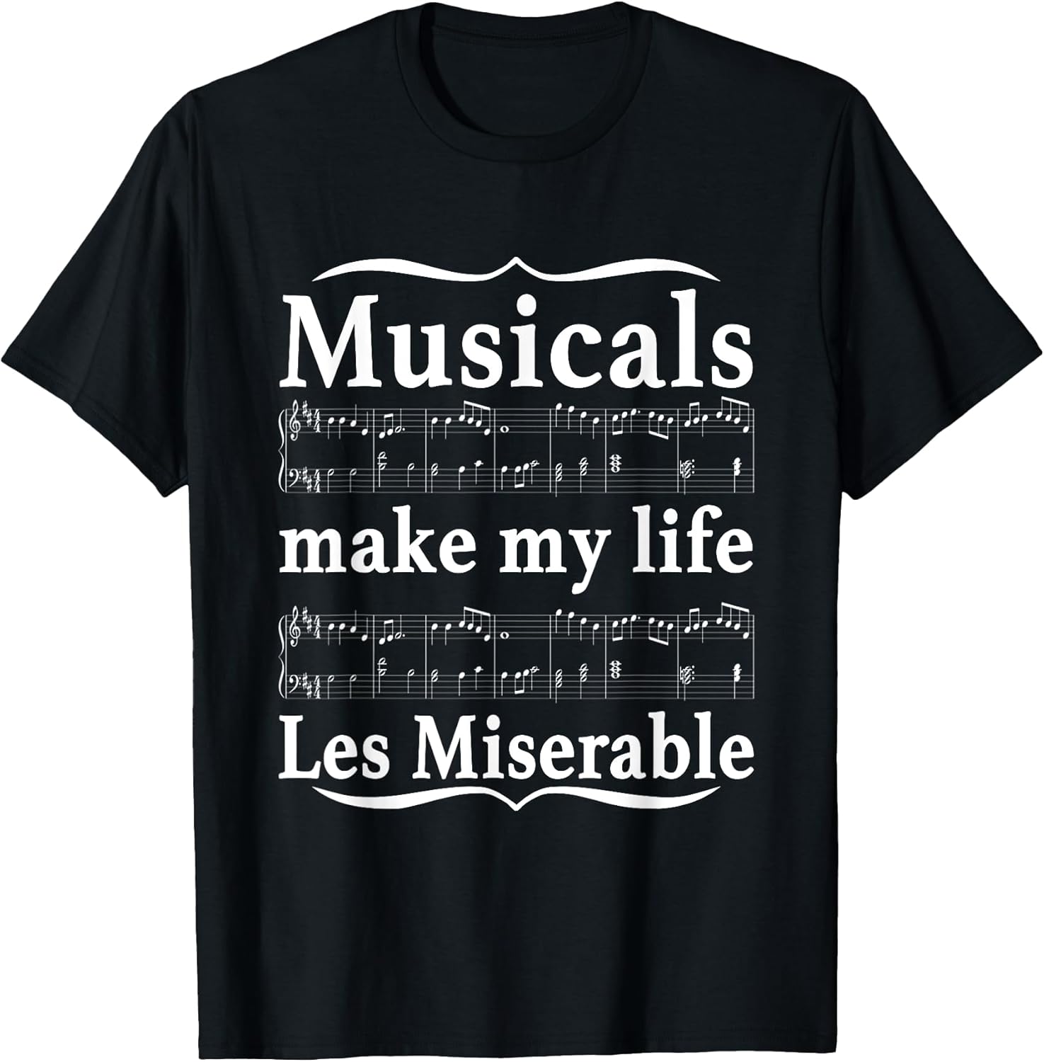 Musicals Make My Life Les Miserable Quote