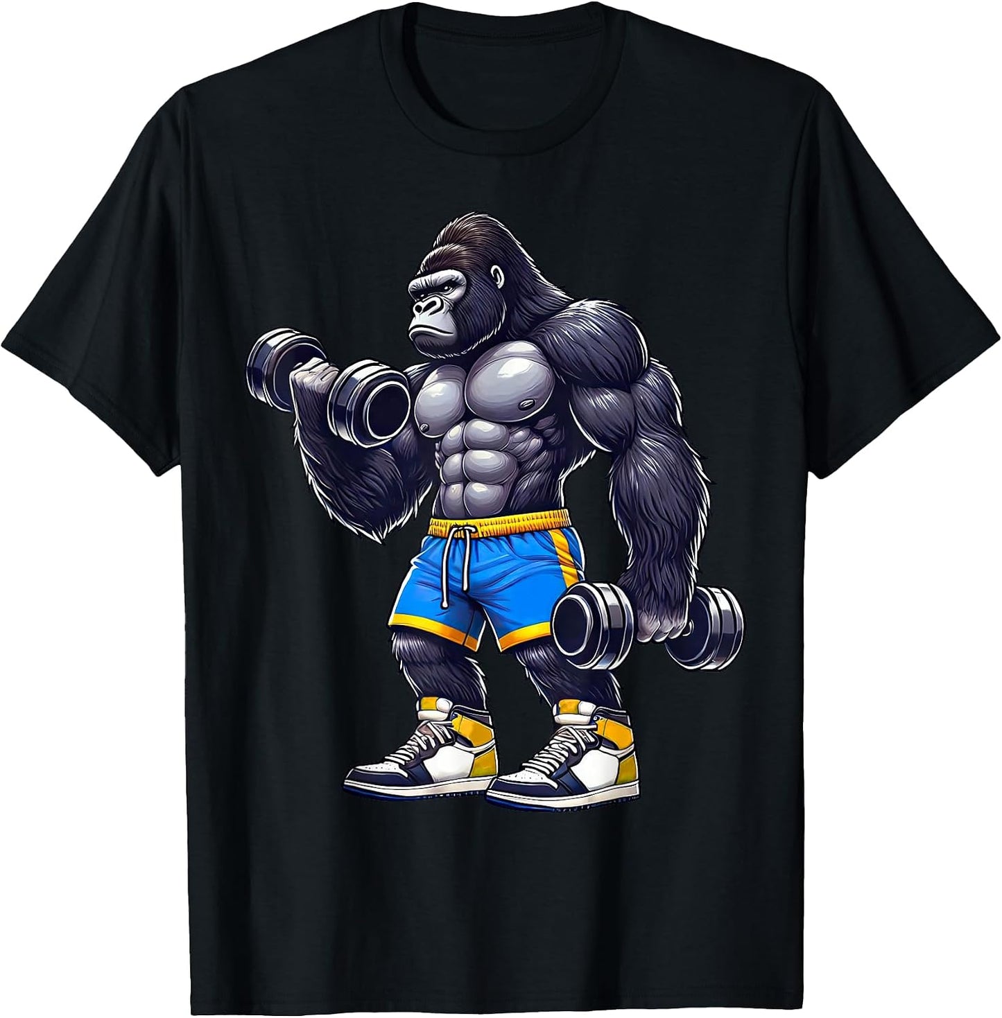 Exercise with Gorilla