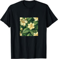 Jasmine Flower Pattern Merch