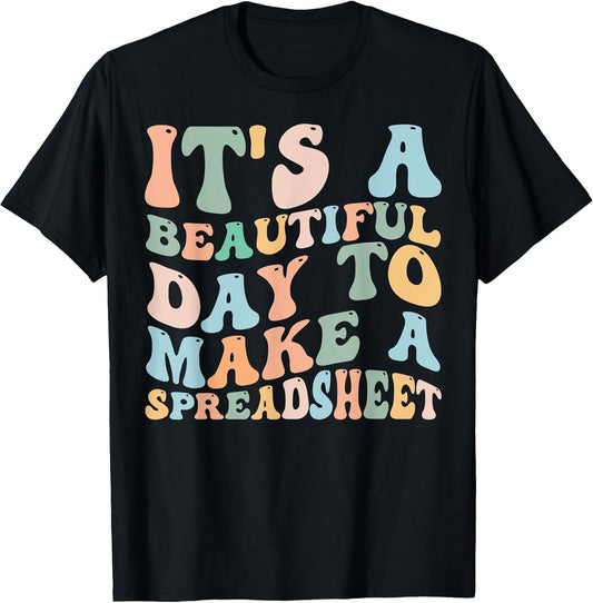 Funny Accountant Tee