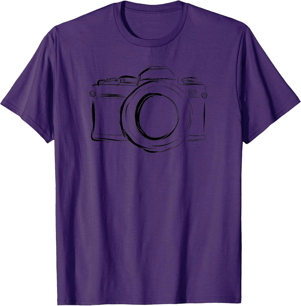 vintage camera T-Shirts