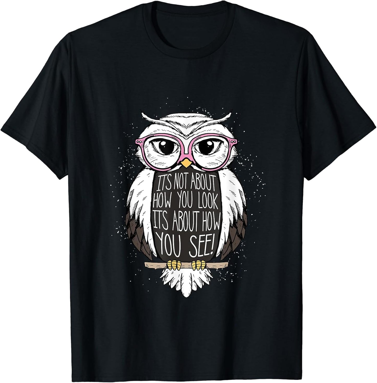 Owl Shirts & Optician Gifts