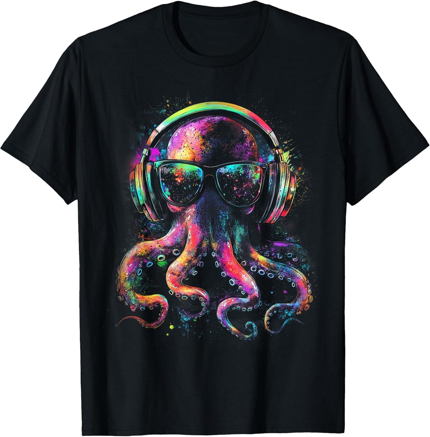 Octopus Printed Animal Outfit Teenager Boy Men