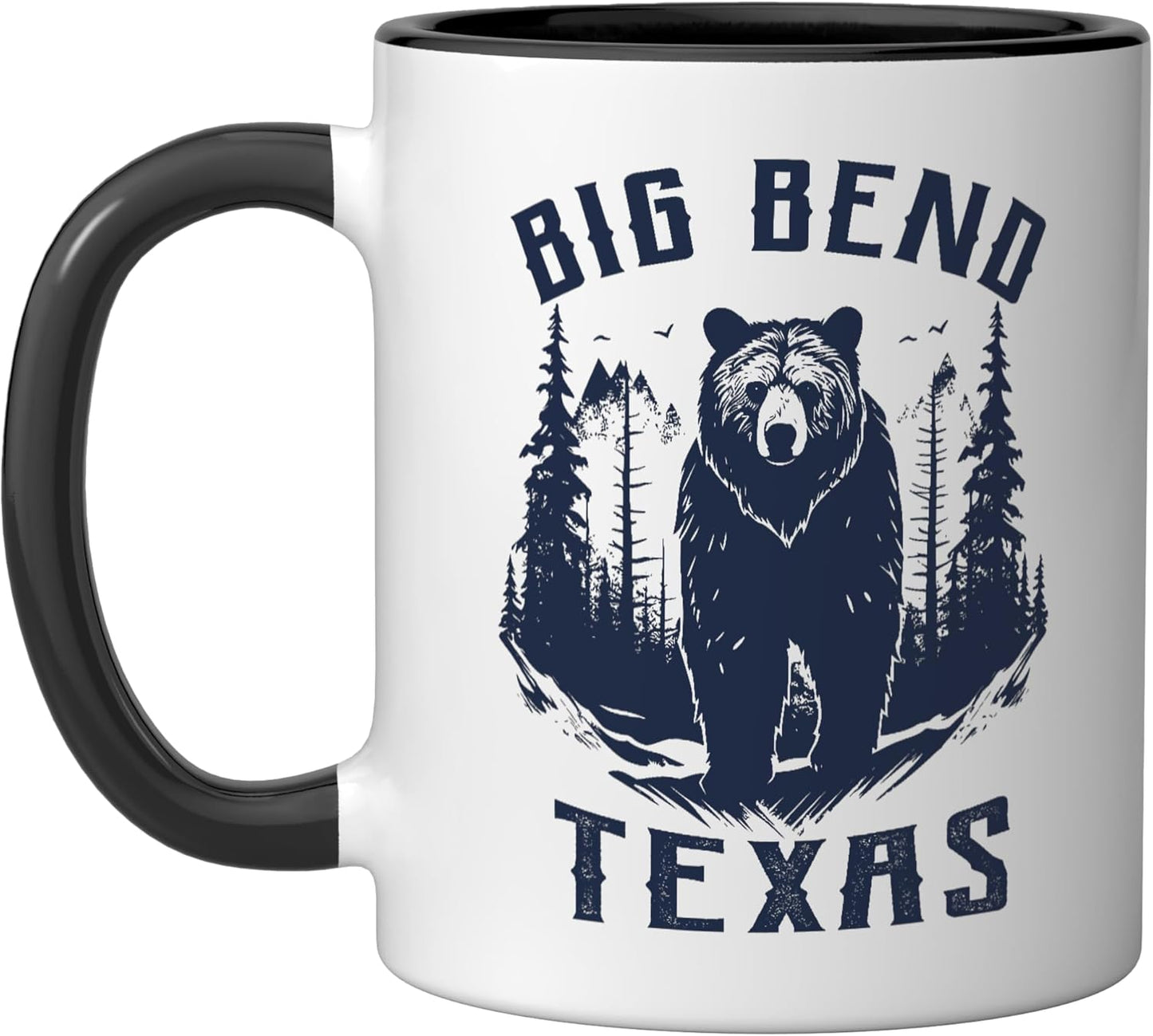 Big Bend Texas Souvenir US National Park tee