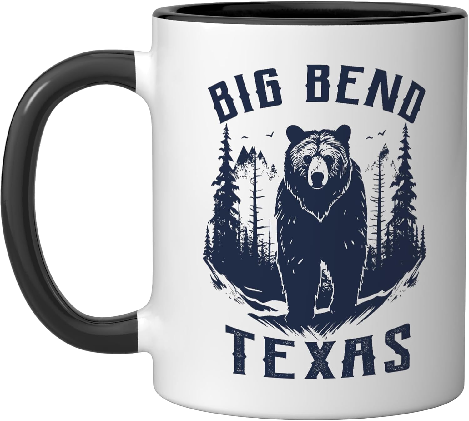 Big Bend Texas Souvenir US National Park tee