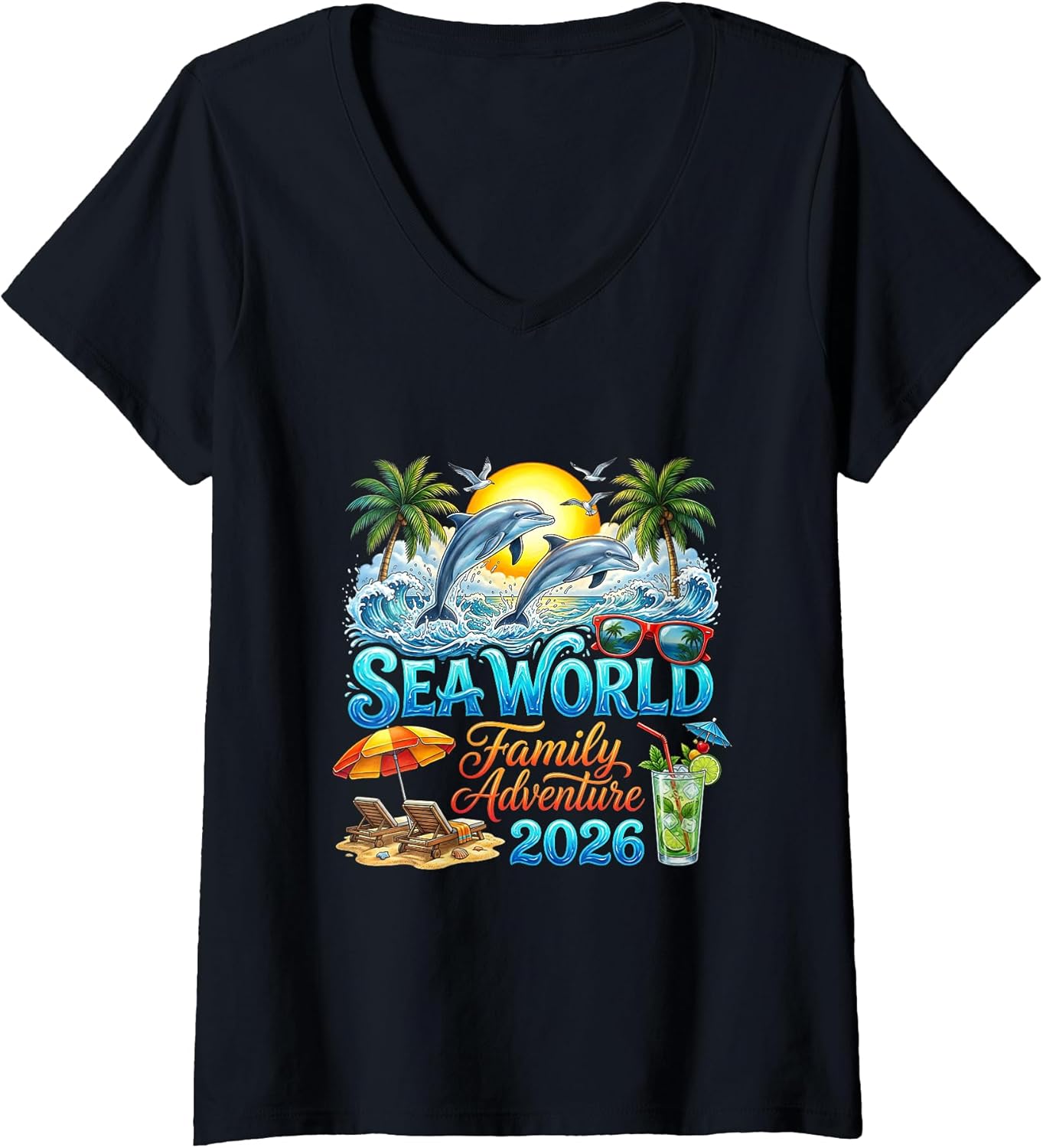 2026 Family Adventure Vacation Merch