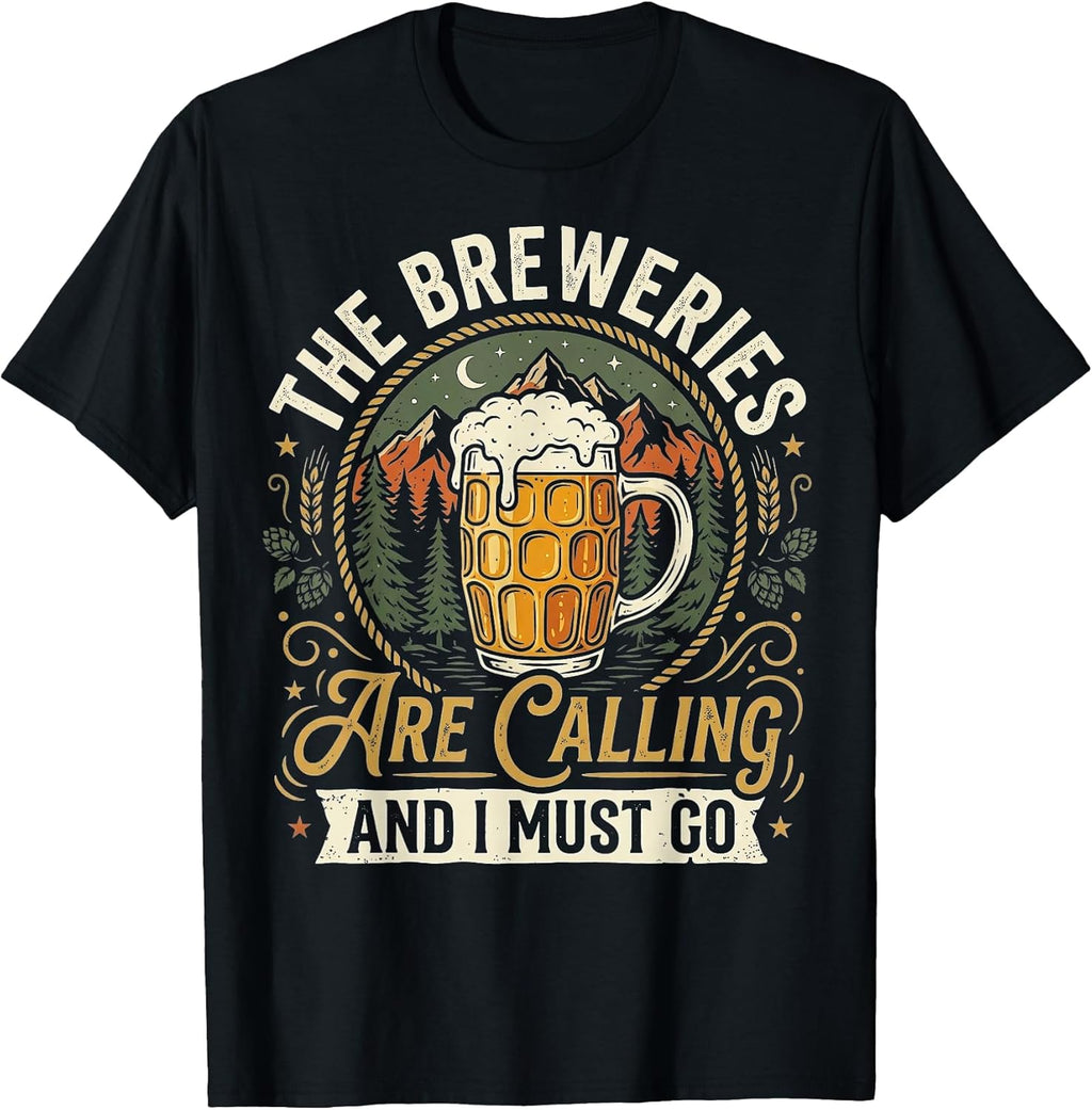 Craft Beer Brewery Hopping Vintage