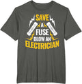 Save A Fuse Blow An Electrician Clothing