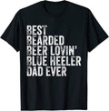 Blue Heeler Beer Dog Dad