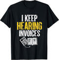 Funny Accountant Tees for Women Men
