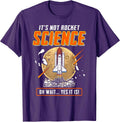 Funny Gift For Rocket Science Lovers Tee