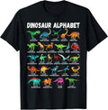 My dinosaur alphabet kids for boys