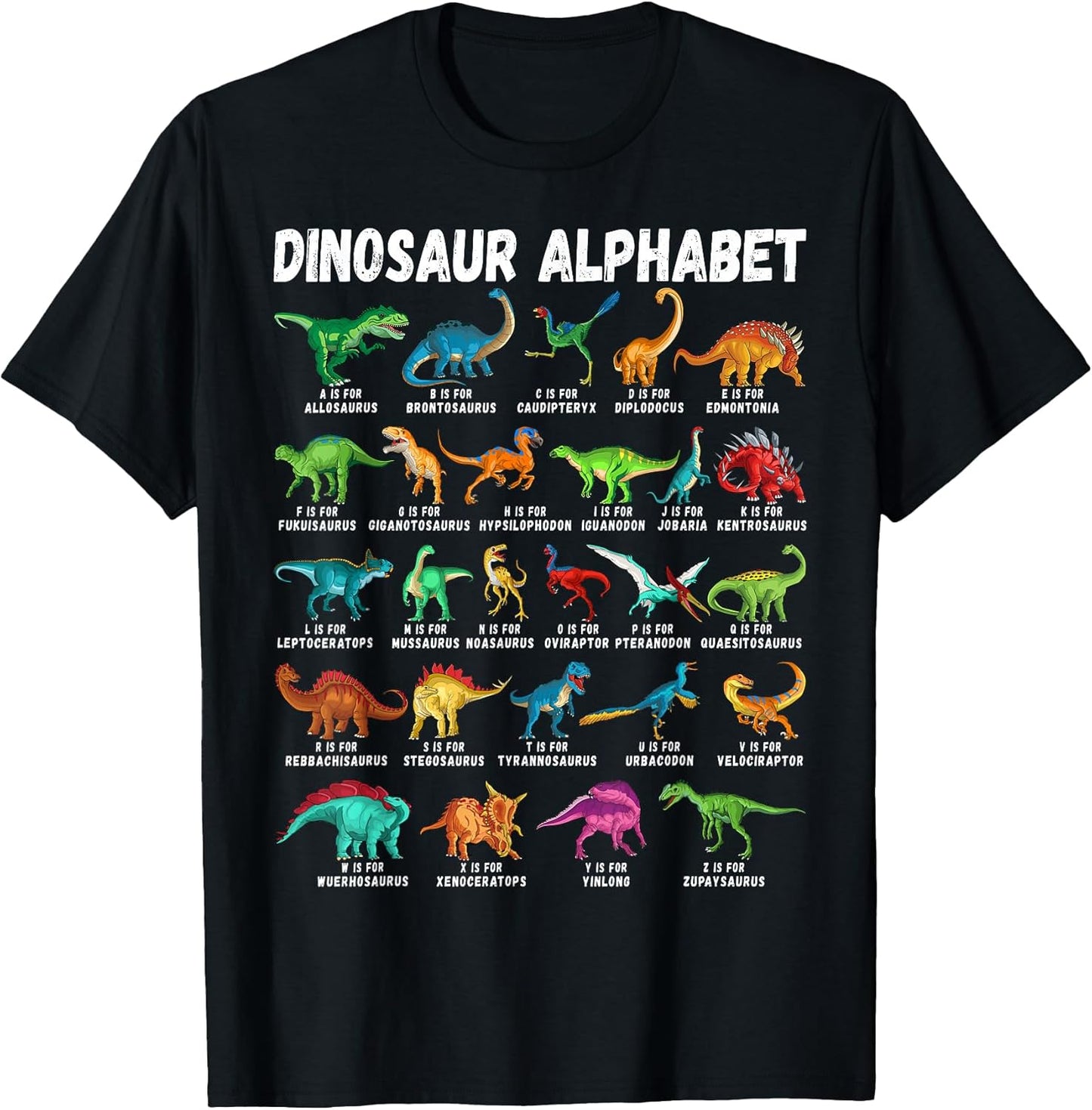 My dinosaur alphabet kids for boys