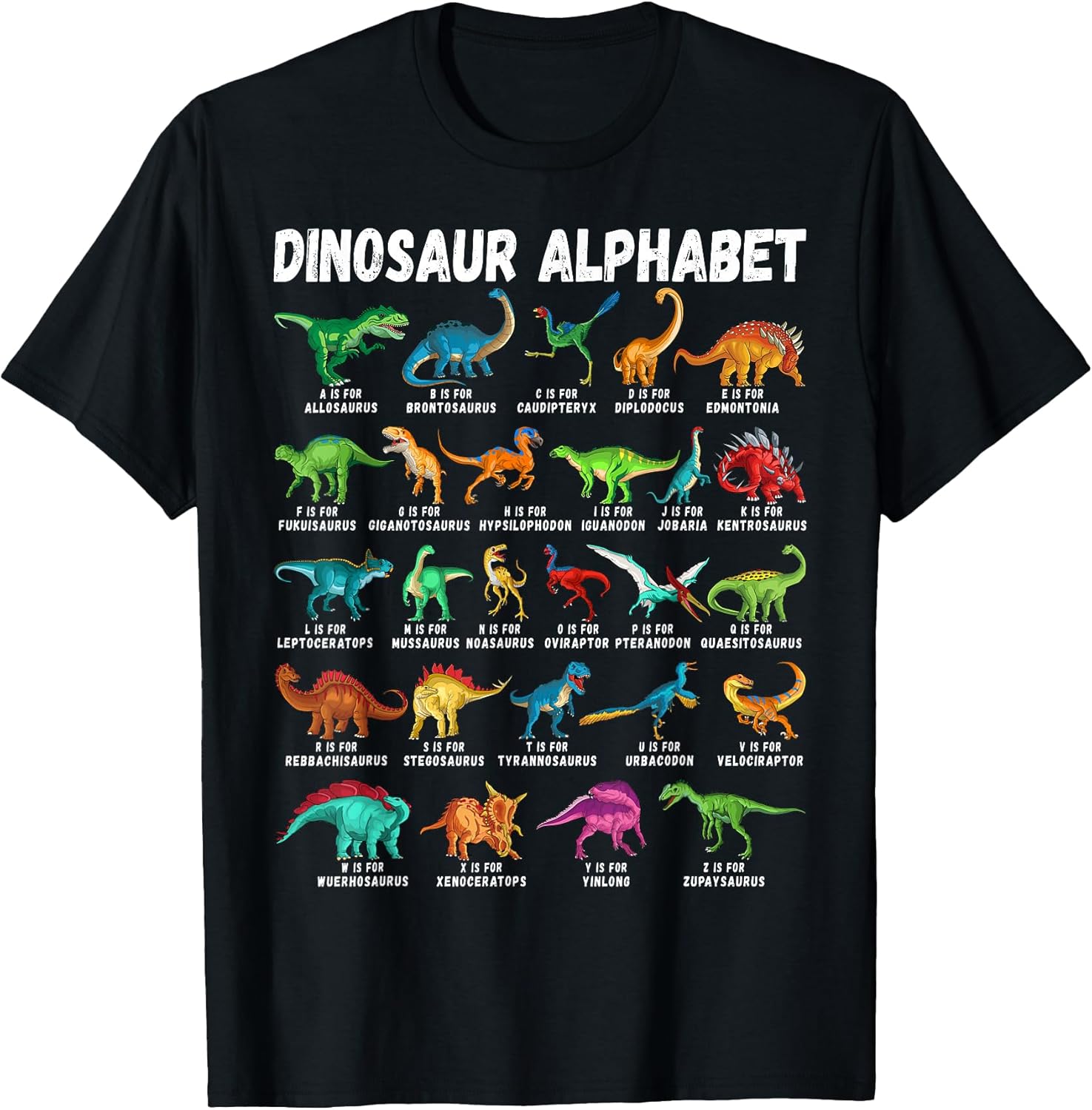 My dinosaur alphabet kids for boys