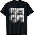 Tabby Cat With Sunglasses Photo Men Women Kids
