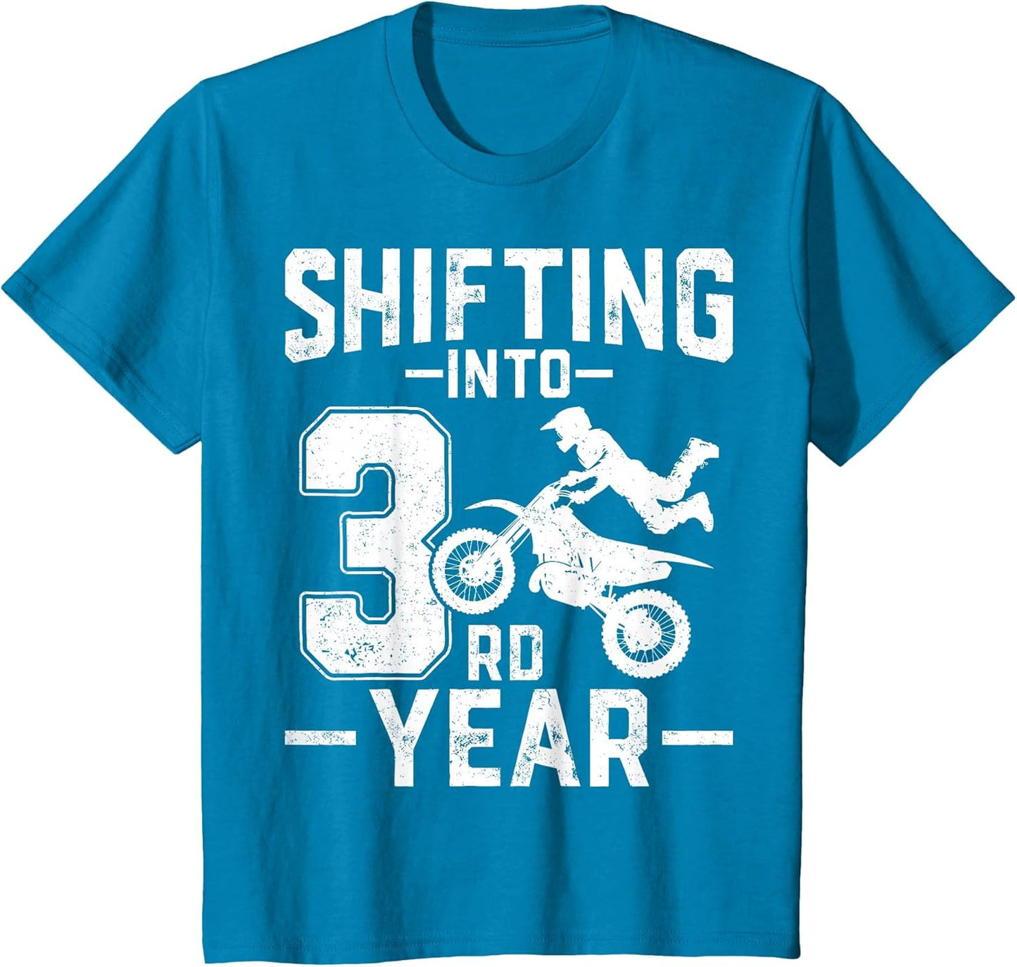 Motocross 3rd Birthday Gifts Co.