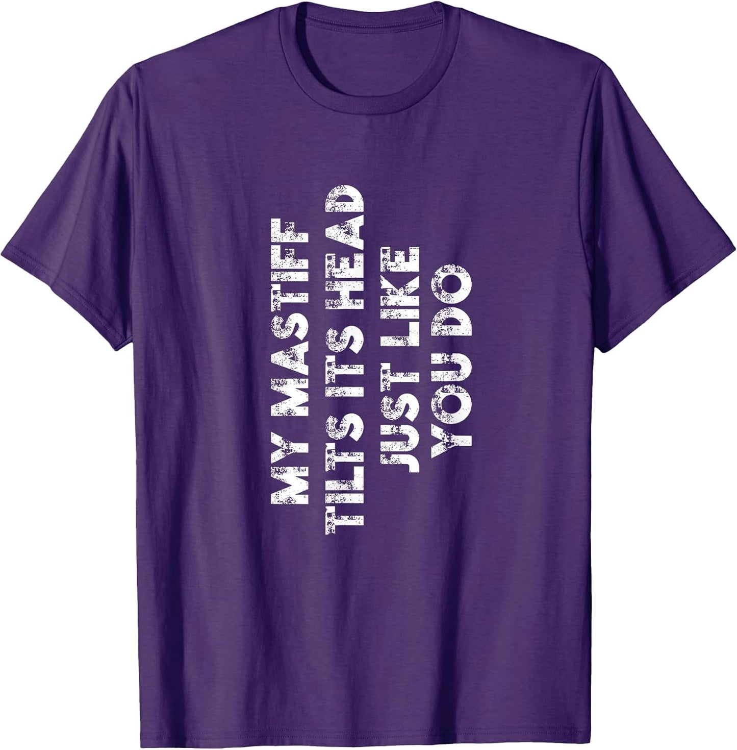 Mastiff Mom Dad Funny Dog Lover Gift Women Men Kids T-Shirt