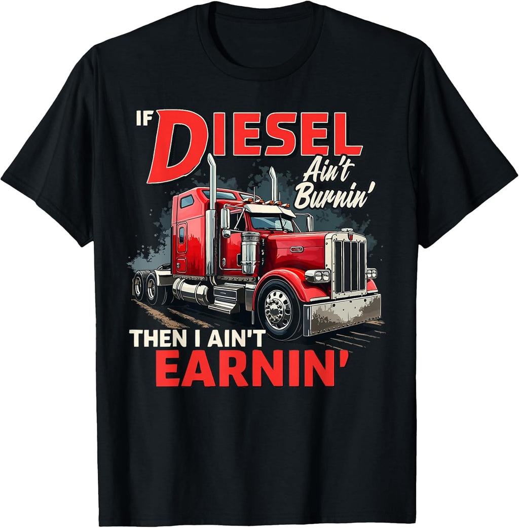 Driver Truck Trucker Dad Driver Truck Father's day