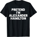 Alexander Hamilton Funny Halloween Costume Vintage