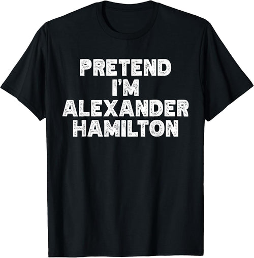 Alexander Hamilton Funny Halloween Costume Vintage