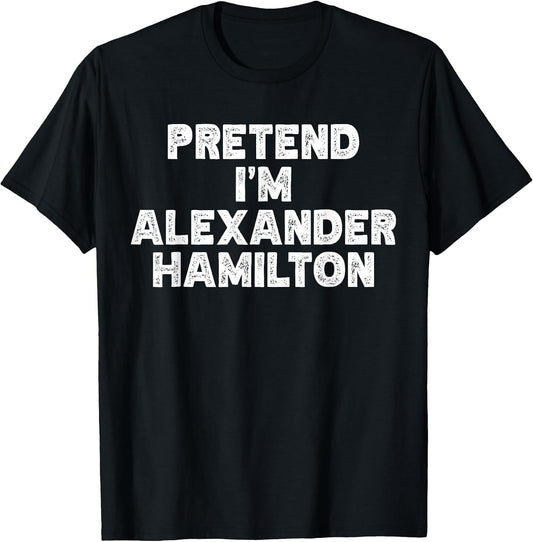 Alexander Hamilton Funny Halloween Costume Vintage