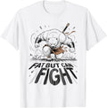 Fat But Can Fight Gym Workout Cardio Gift Tees