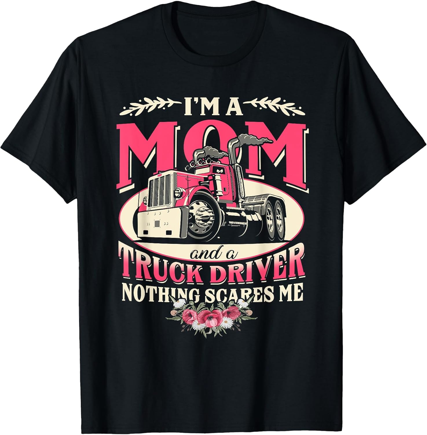 Truck Driver Mom Cool Trucker Mother
