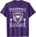 Ghost Hunting Paranormal Investigator Shirts