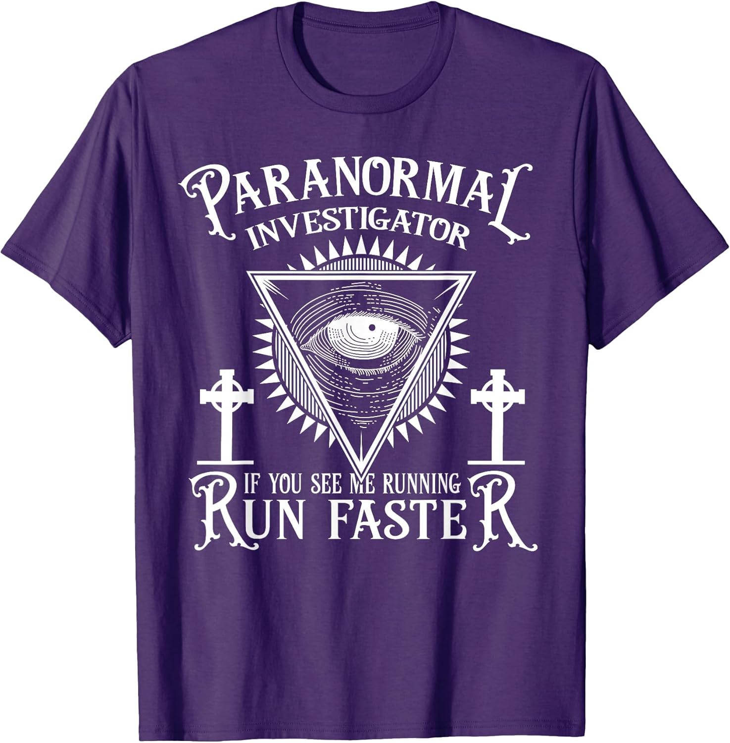 Ghost Hunting Paranormal Investigator Shirts