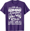 Funny Gamer Grandma Gift Shirts