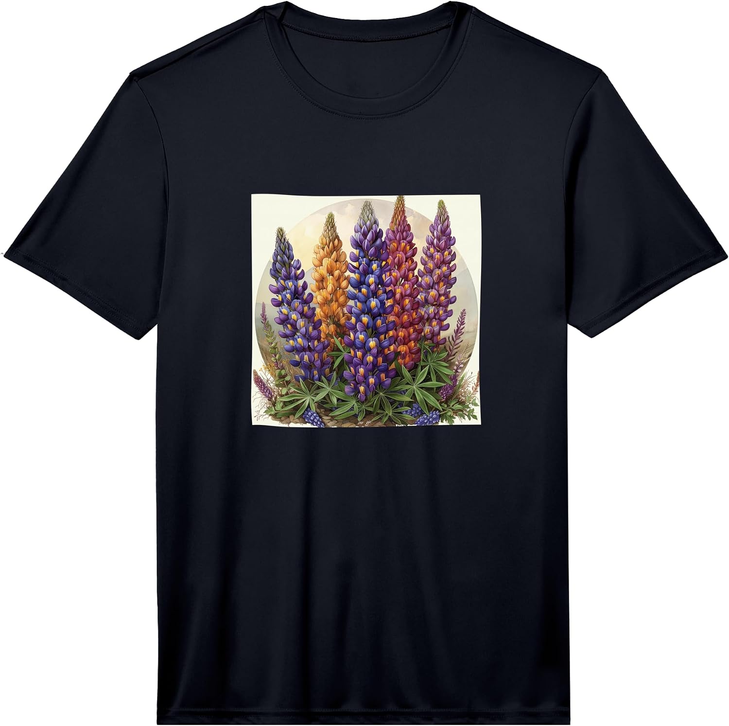 Lupine Flower Cottagecore Merch