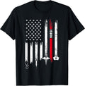 Nurse American Flag Funny Gift