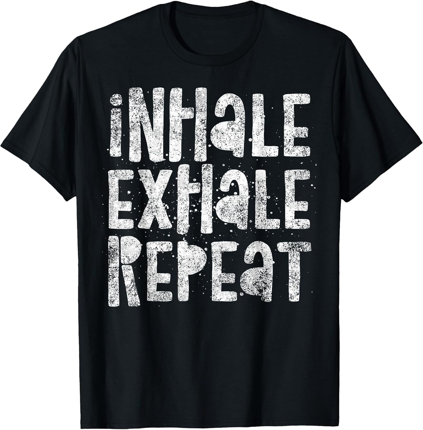 Inhale, Exhale, Repeat, Breath Exercise