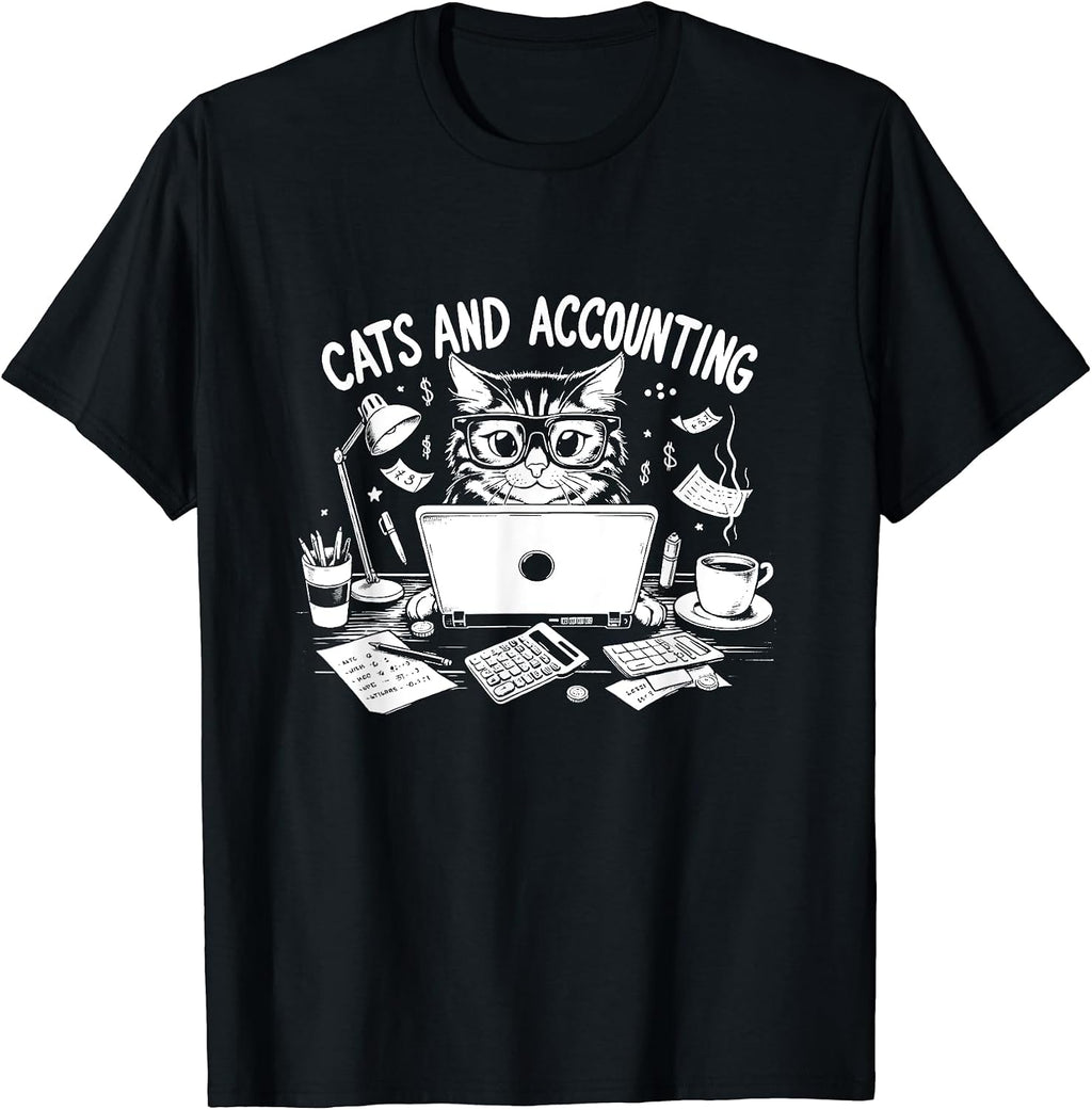 Purrfect Accountant Shirt