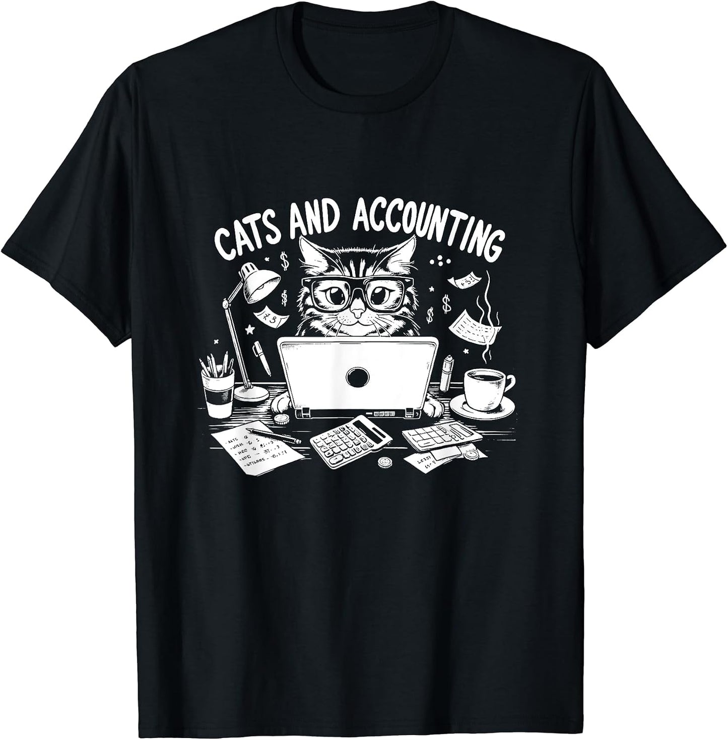 Purrfect Accountant Shirt