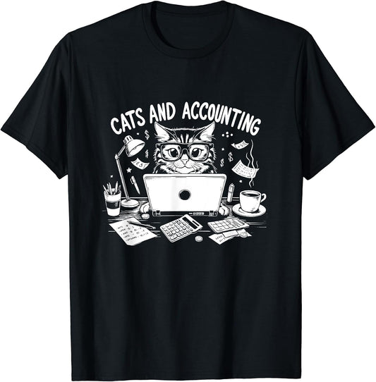 Purrfect Accountant Shirt