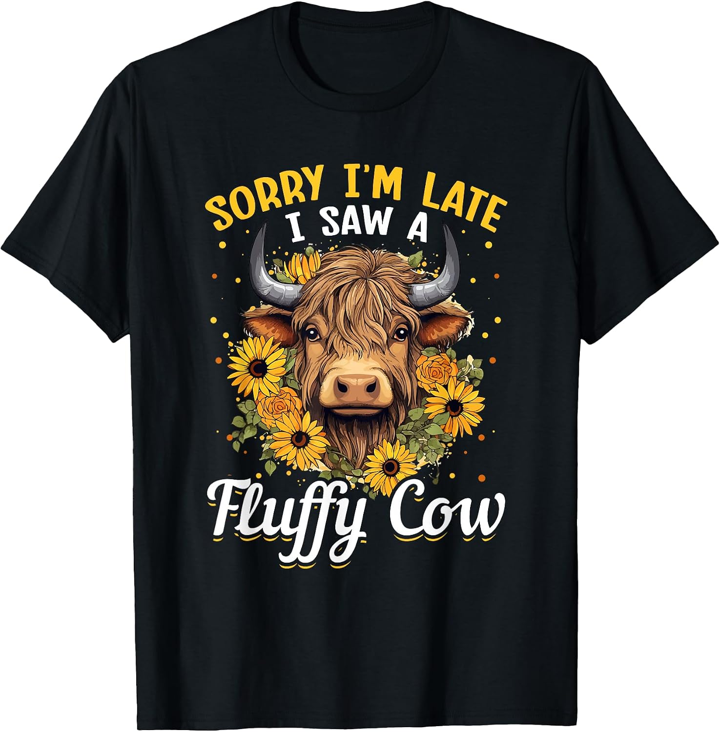 Scottish Highland Cow Lover designs