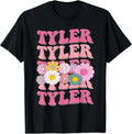 Girl Retro TYLER First Name Personalized Apparel