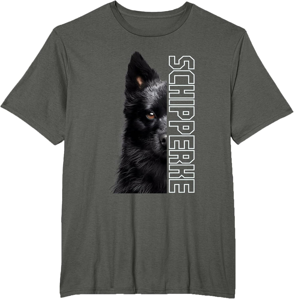Schipperke Face Design