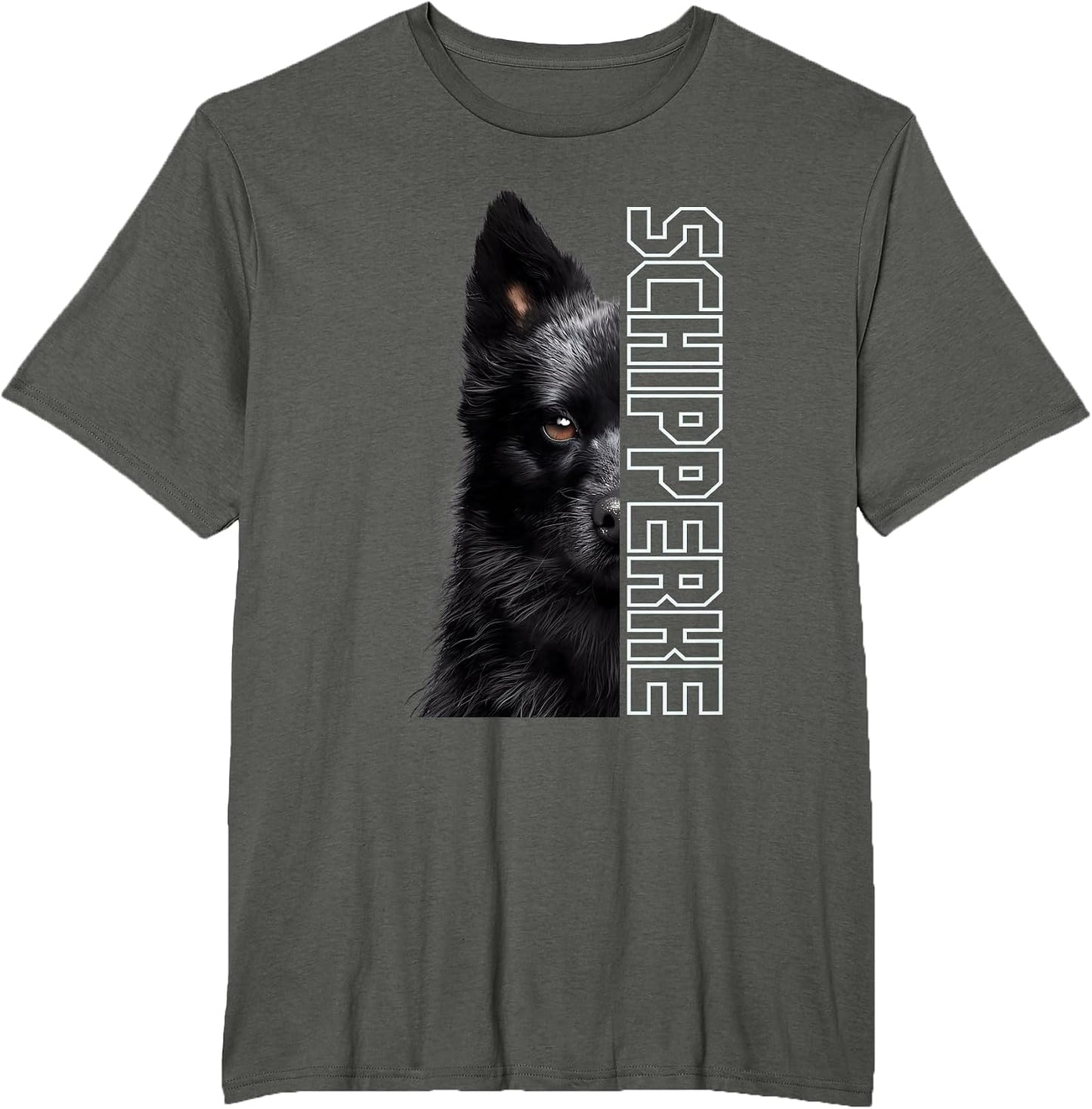Schipperke Face Design