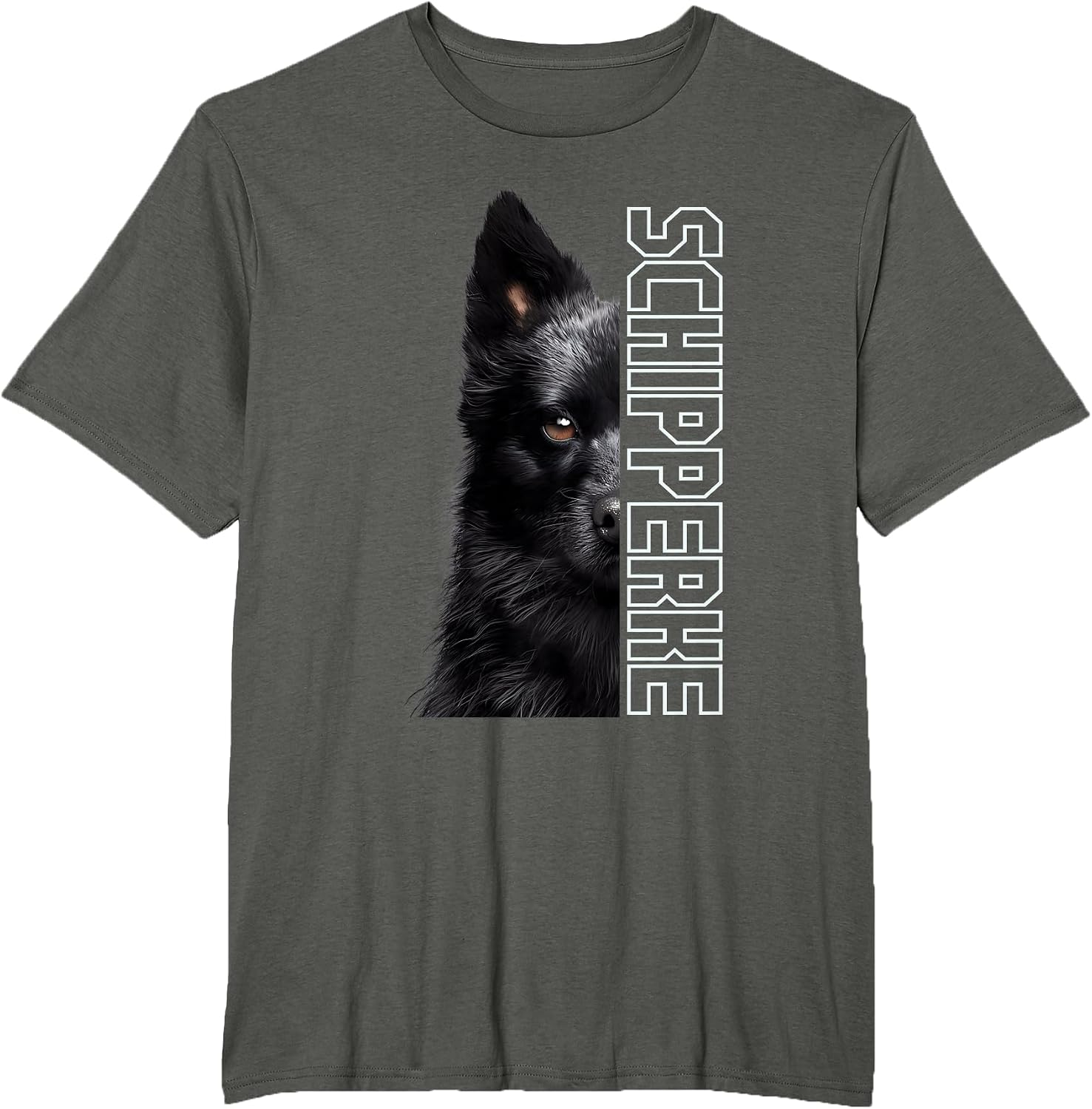 Schipperke Face Design