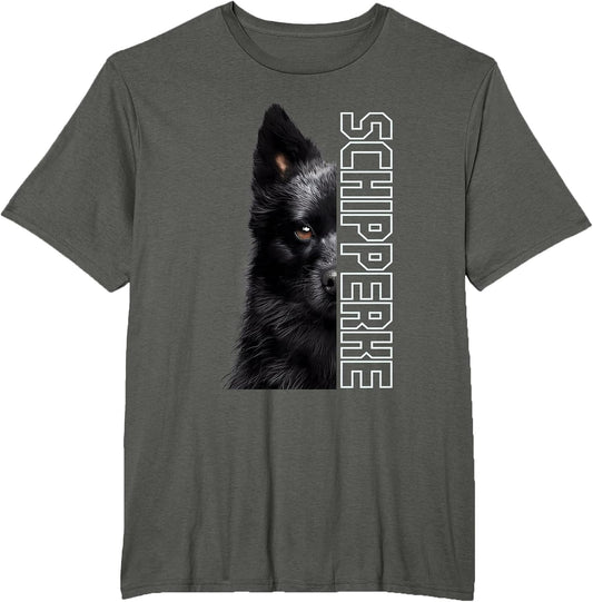 Schipperke Face Design