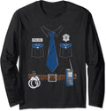 Police Theme Party Cop Costume Officer Merch