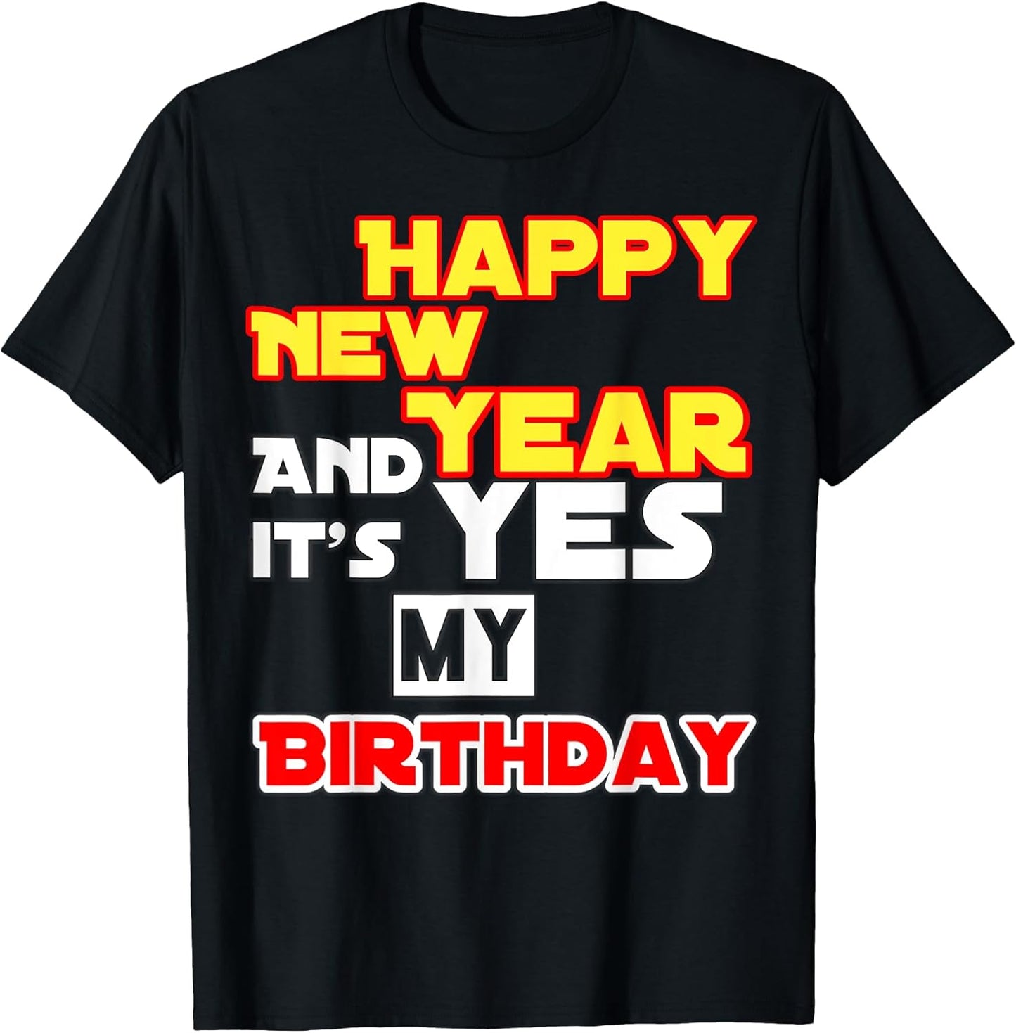 New year & birthday