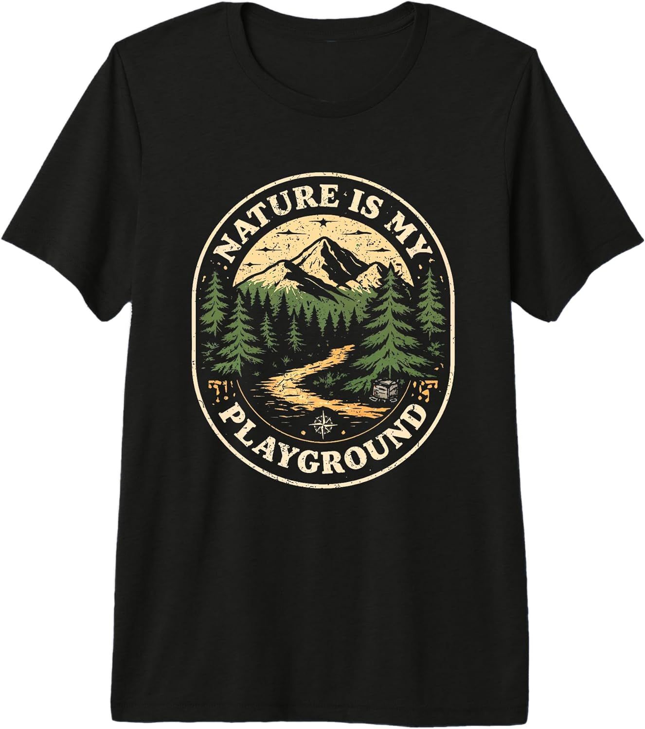 Geocache Geographer Hiking Treasure Hunt Hiker