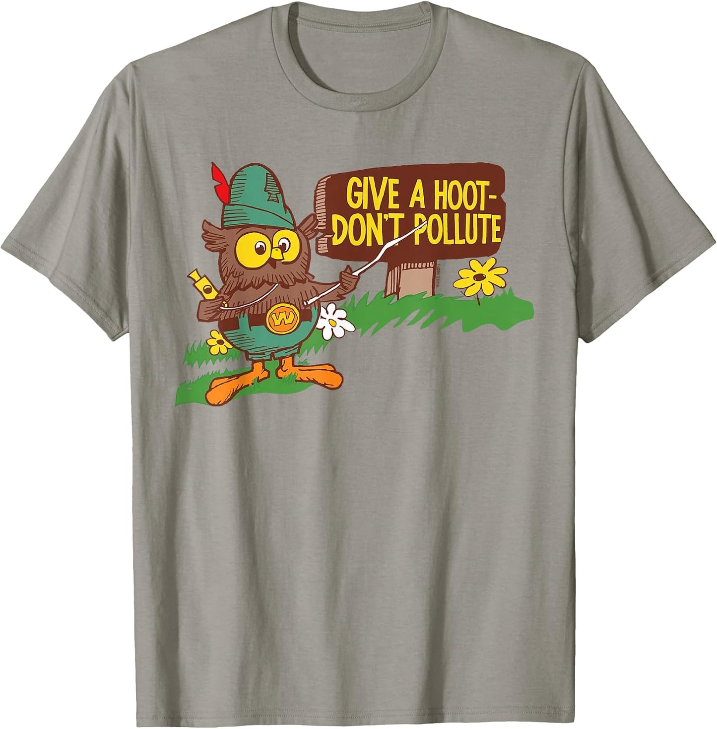 Woodsy Owl Gear by Giant Step Design Co.