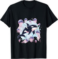Funny Orca Whale Graphics Co.