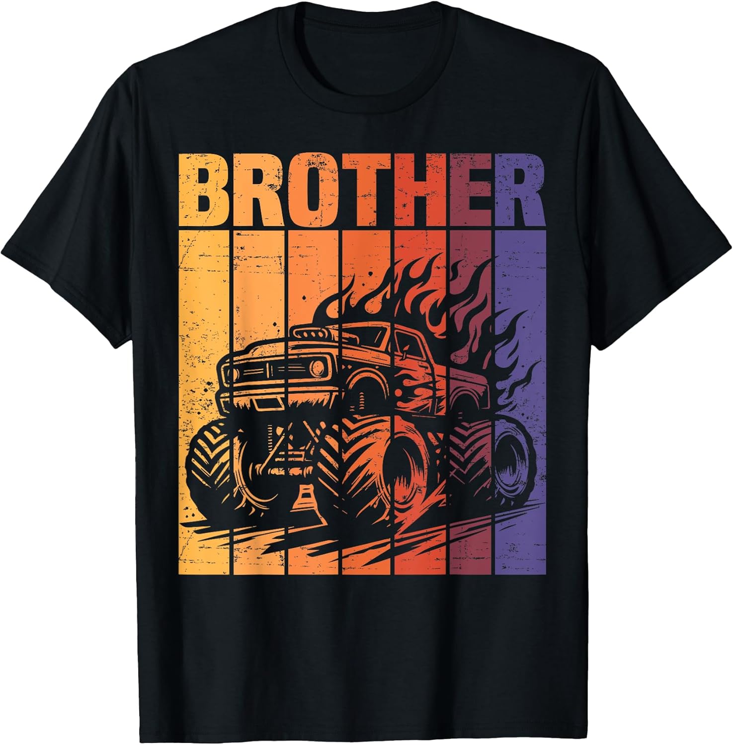 Monster Trucks Birthday Shirts and Merch